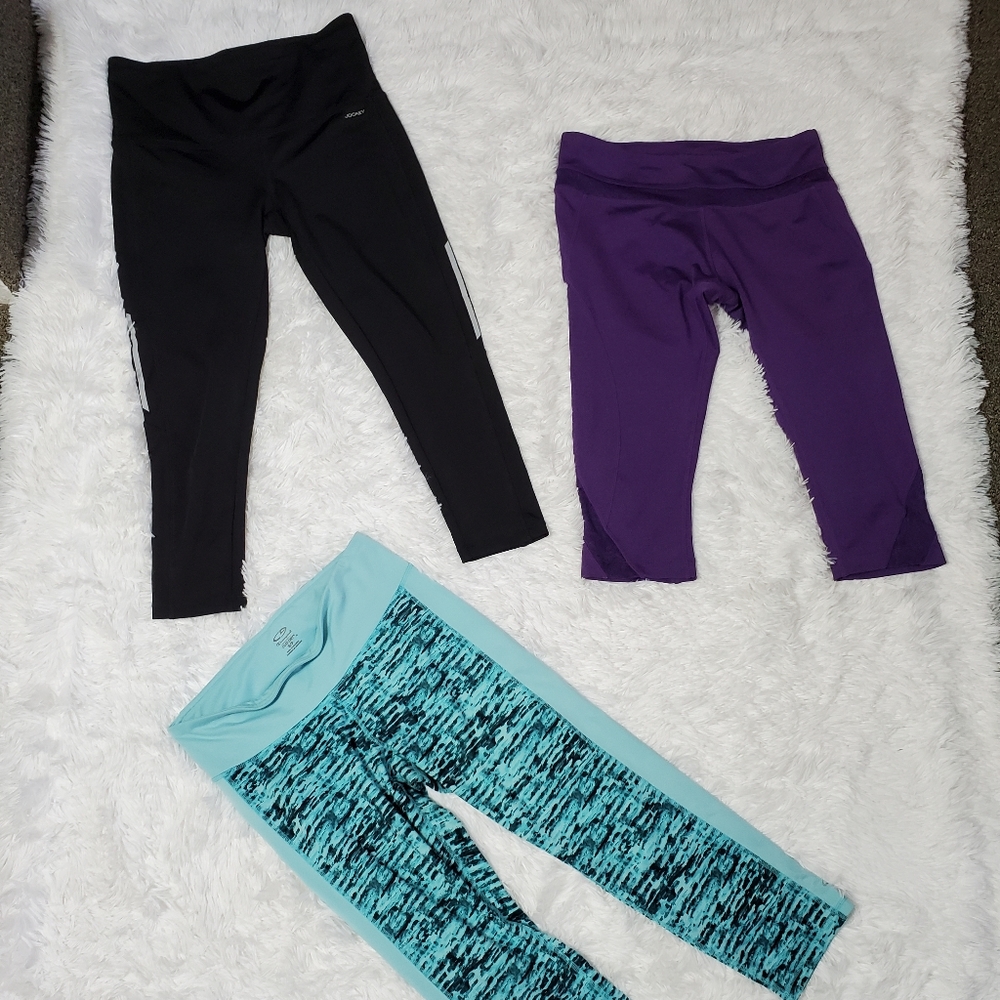 ATHLETIC CAPRIS